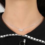 Flower Diamond Necklace