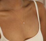 Teardrop Diamond Necklace • Pear Diamond Necklace