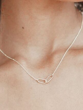 Linked Pendant Necklace
