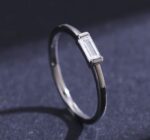 Dainty Baguette Diamond Ring