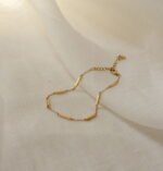 Bar chain bracelet